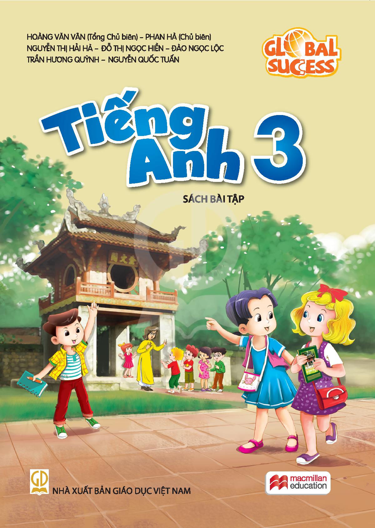 Vở Bài Tập Tiếng Anh 3 – Kết Nối Tri Thức