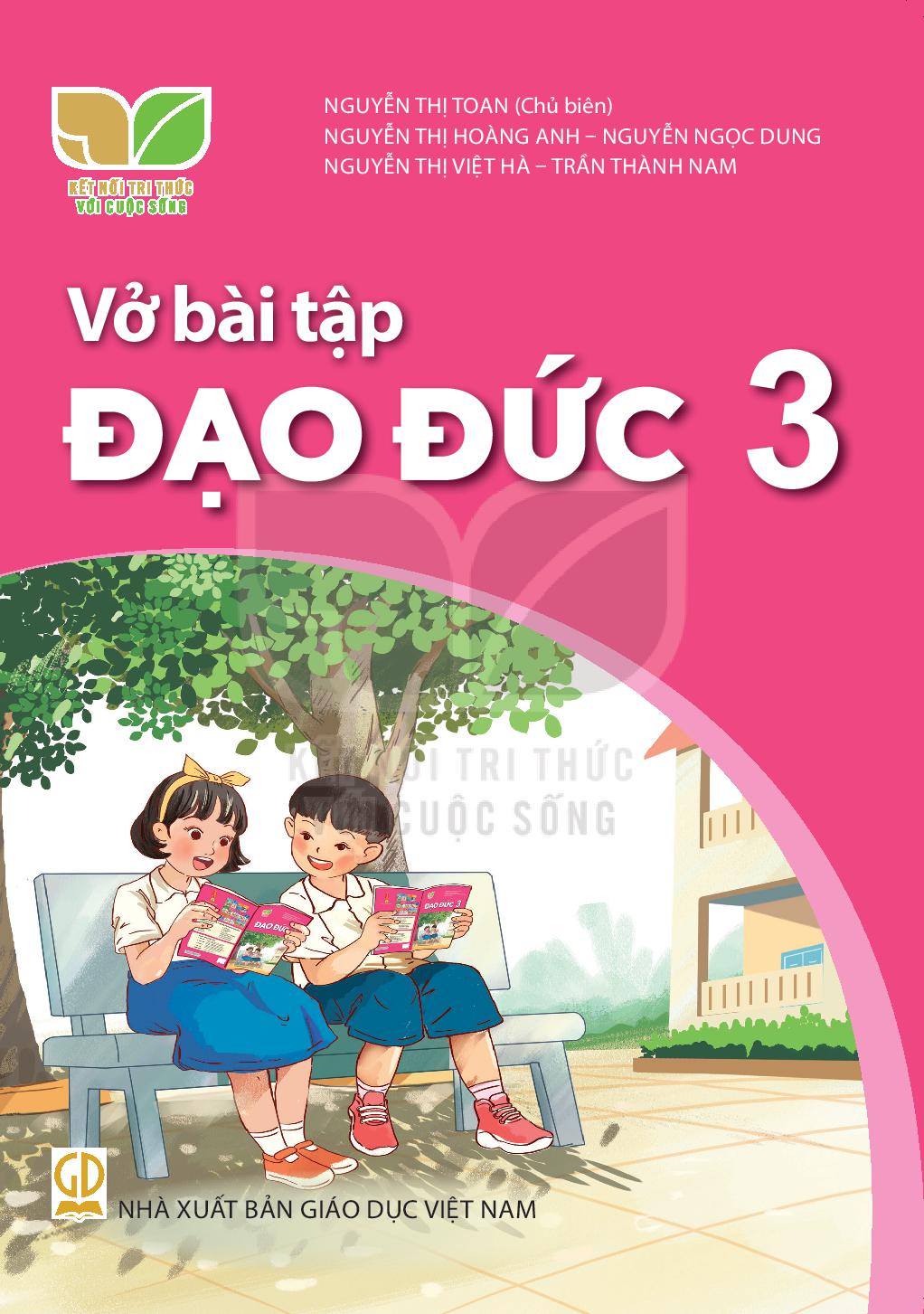 Vở Bài Tập Đạo Đức 3 – Kết Nối Tri Thức