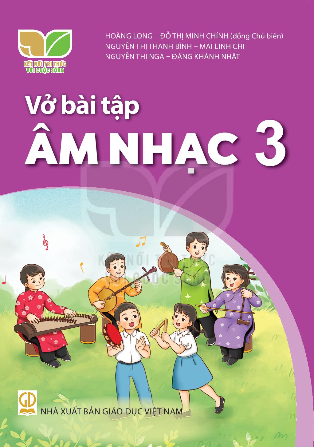Vở Bài Tập Âm Nhạc 3 – Kết Nối Tri Thức