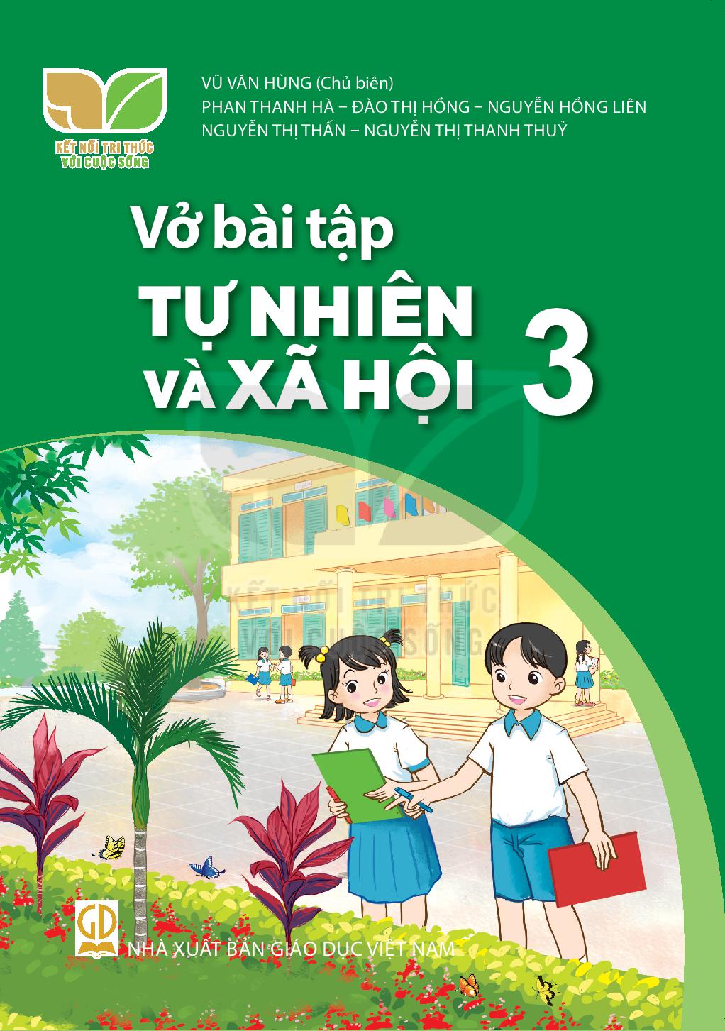 Vở bài tập Tự nhiên và Xã hội 3 – Kết Nối Tri Thức