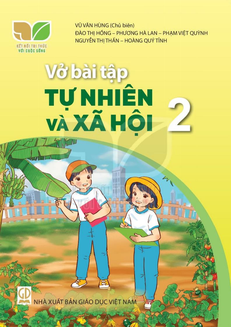 Vở Bài Tập Tự Nhiên Và Xã Hội 2 - Kết Nối Tri Thức