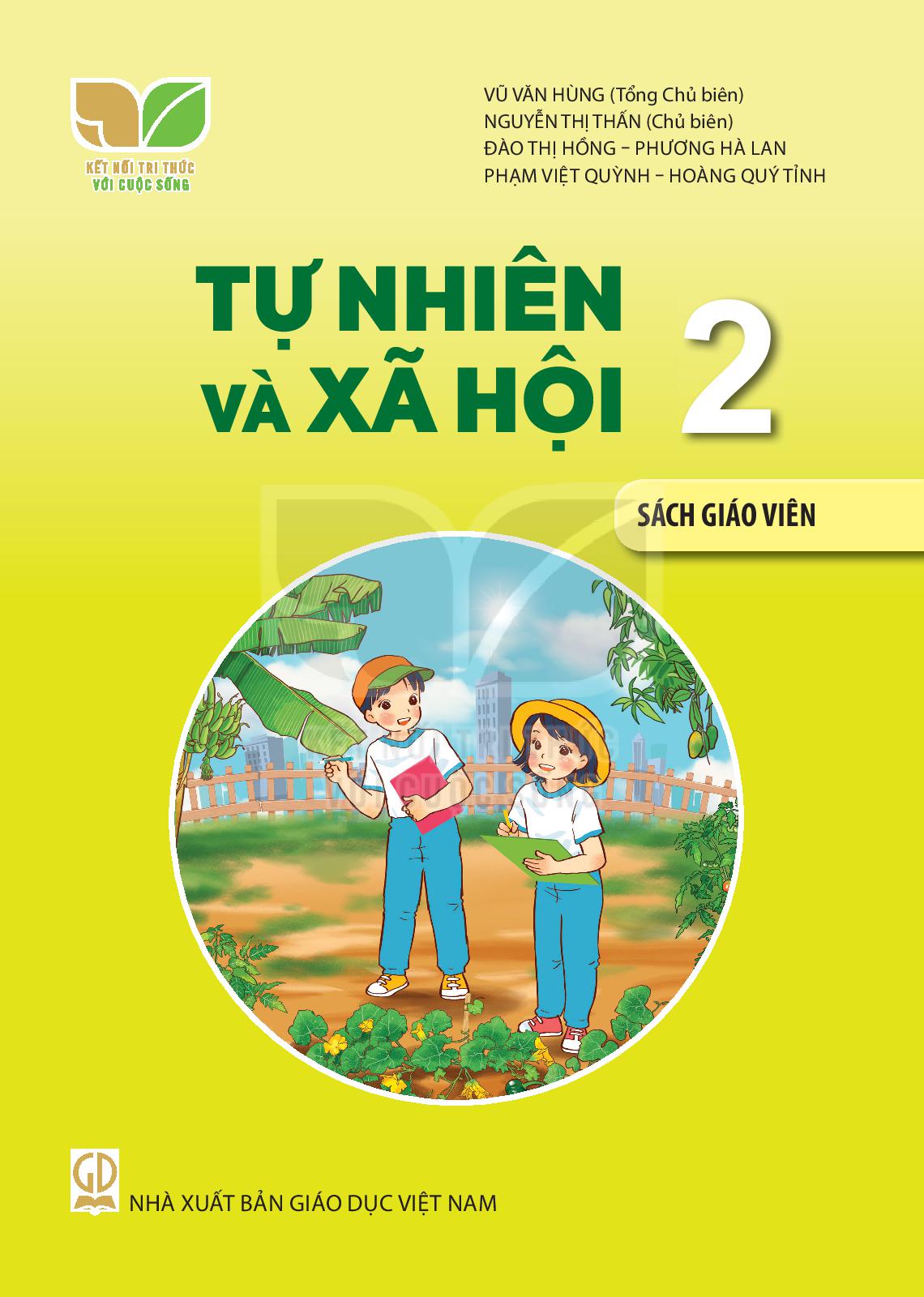 Sách Giáo Viên Tự Nhiên Và Xã Hội 2 - Kết Nối Tri Thức
