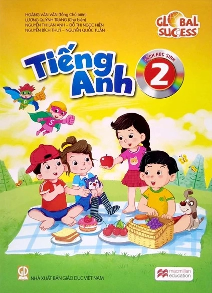 Sách Giáo Khoa Tiếng Anh 2 - Global Success Kết Nối Tri Thức