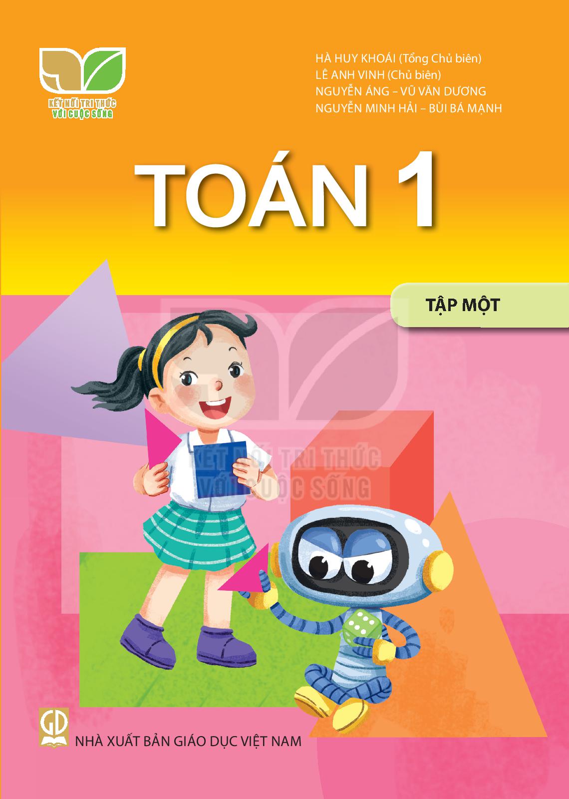 Sách Giáo Khoa Toán 1 - Tập 1 - Kết Nối Tri Thức