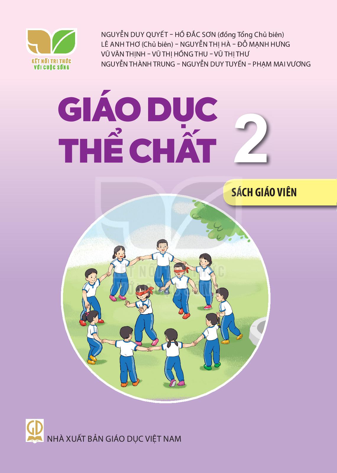 Sách Giáo Viên Giáo Dục Thể Chất 2 - Kết Nối Tri Thức