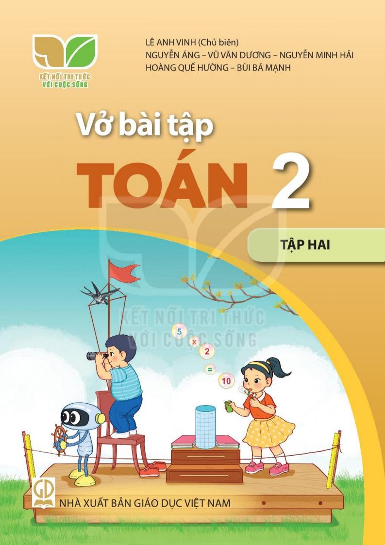 Vở Bài Tập Toán 2 - Tập 2 - Kết Nối Tri Thức
