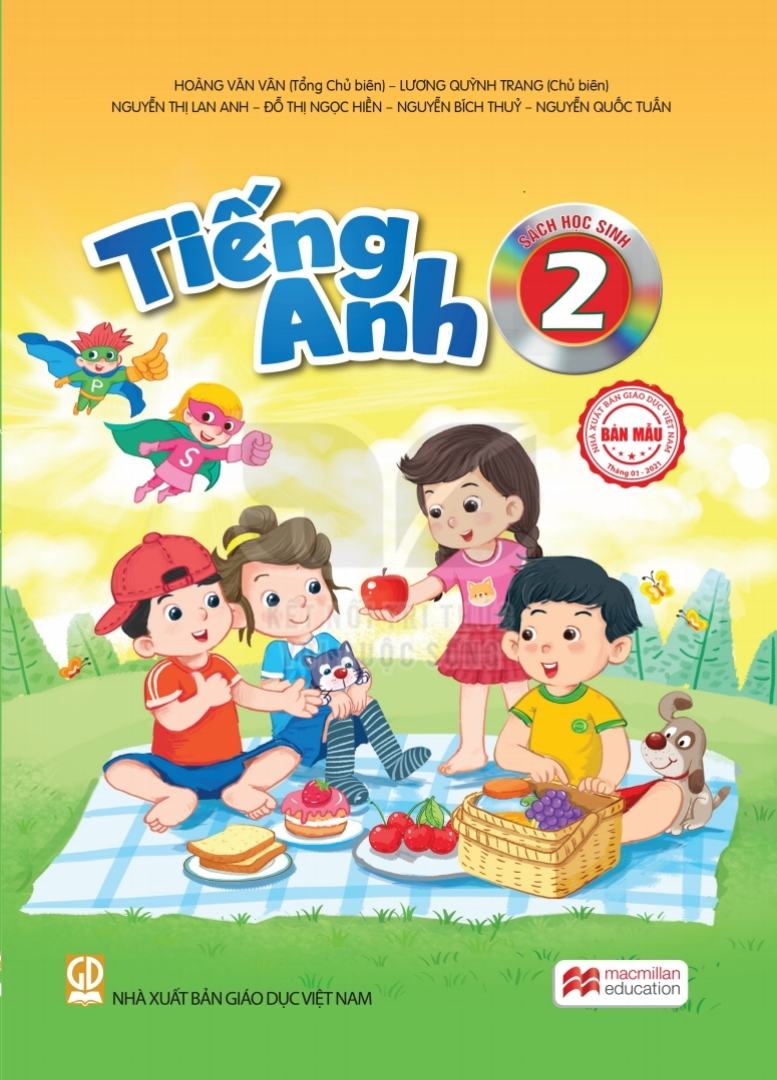 Tiếng Anh 2 - Kết Nối Tri Thức