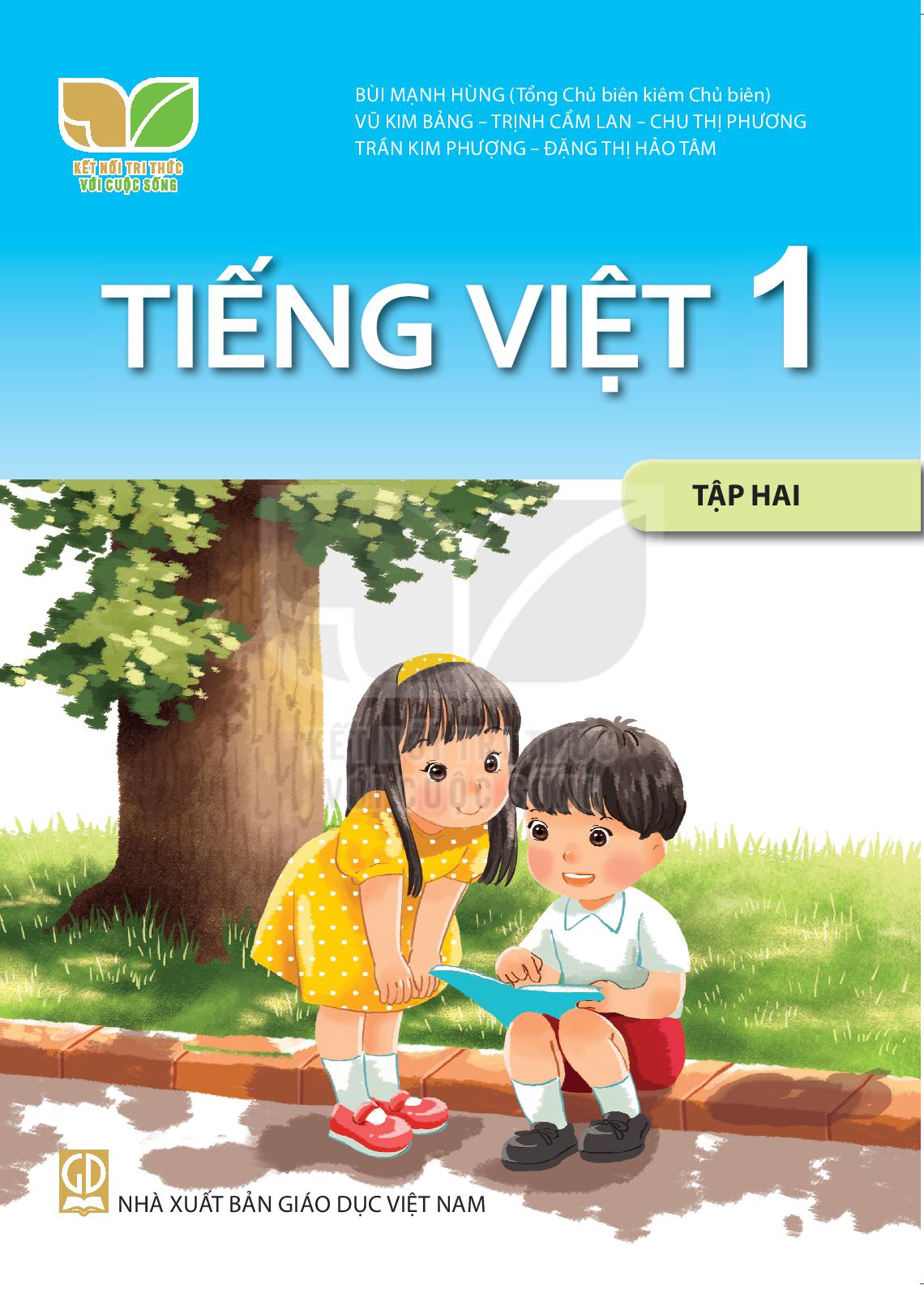 Sách Giáo Khoa Tiếng Việt 1 - Tập 2 - Kết Nối Tri Thức