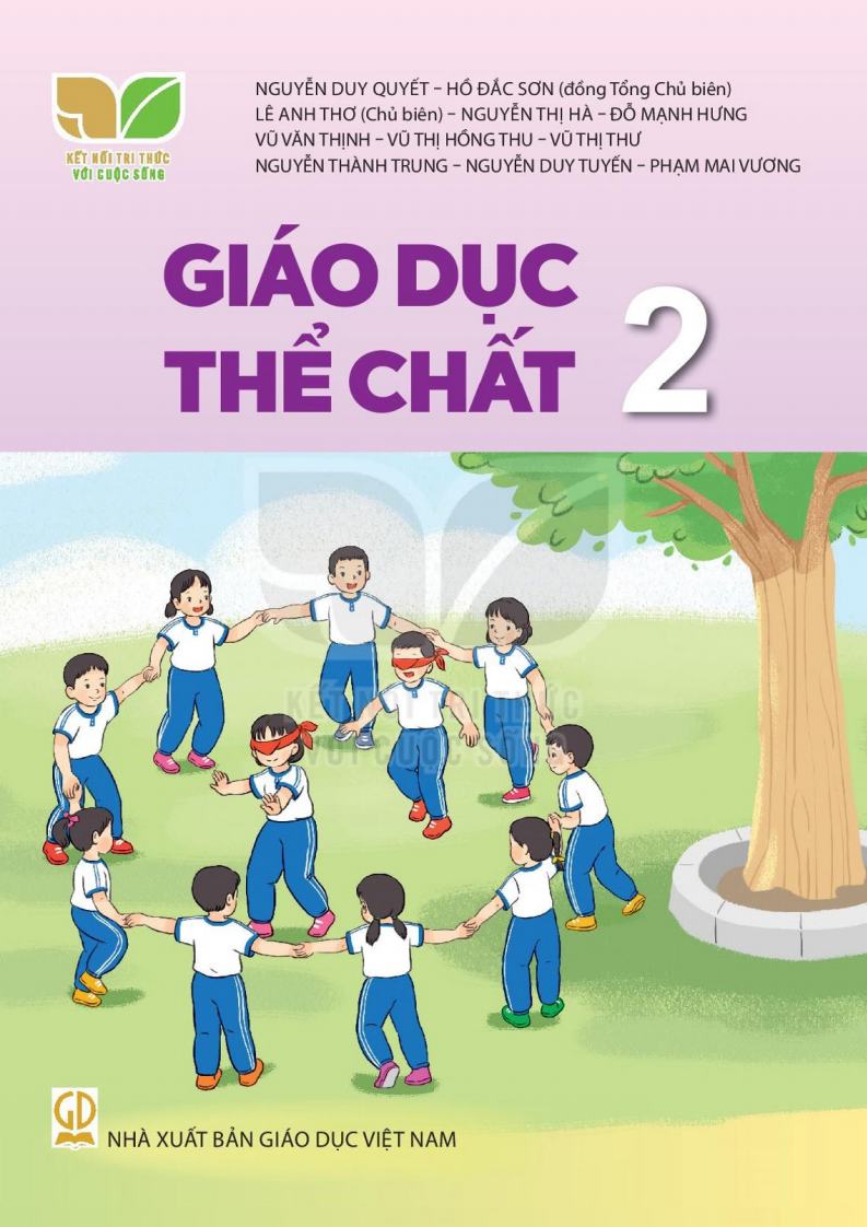 Sách Giáo Khoa Giáo Dục Thể Chất 2 - Kết Nối Tri Thức