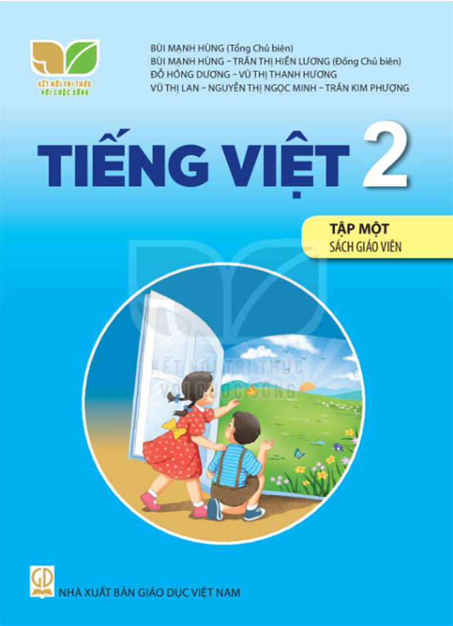 Sách Giáo Viên Tiếng Việt 2 - Tập 1 - Kết Nối Tri Thức