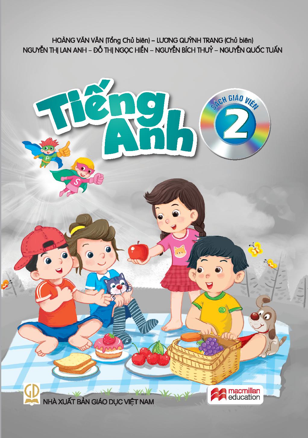 Sách Giáo Viên Tiếng Anh 2 - Global Success Kết Nối Tri Thức