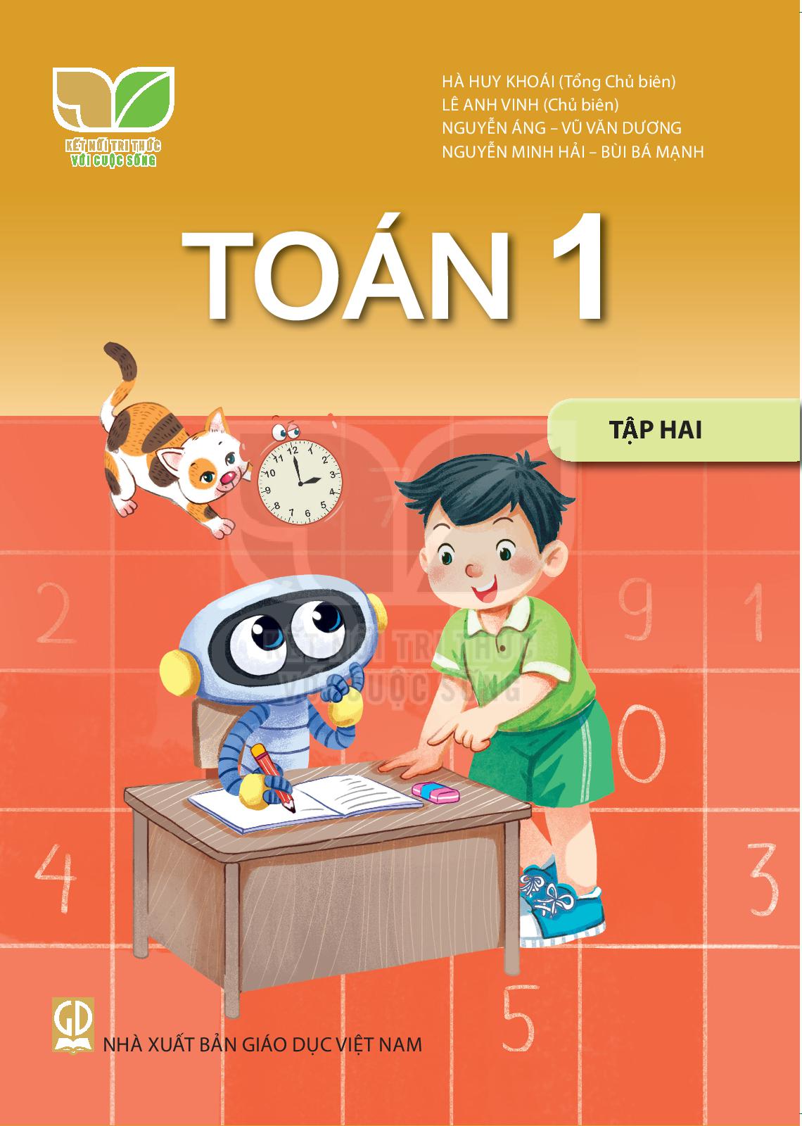 Sách Giáo Khoa Toán 1 - Tập 2 - Kết Nối Tri Thức