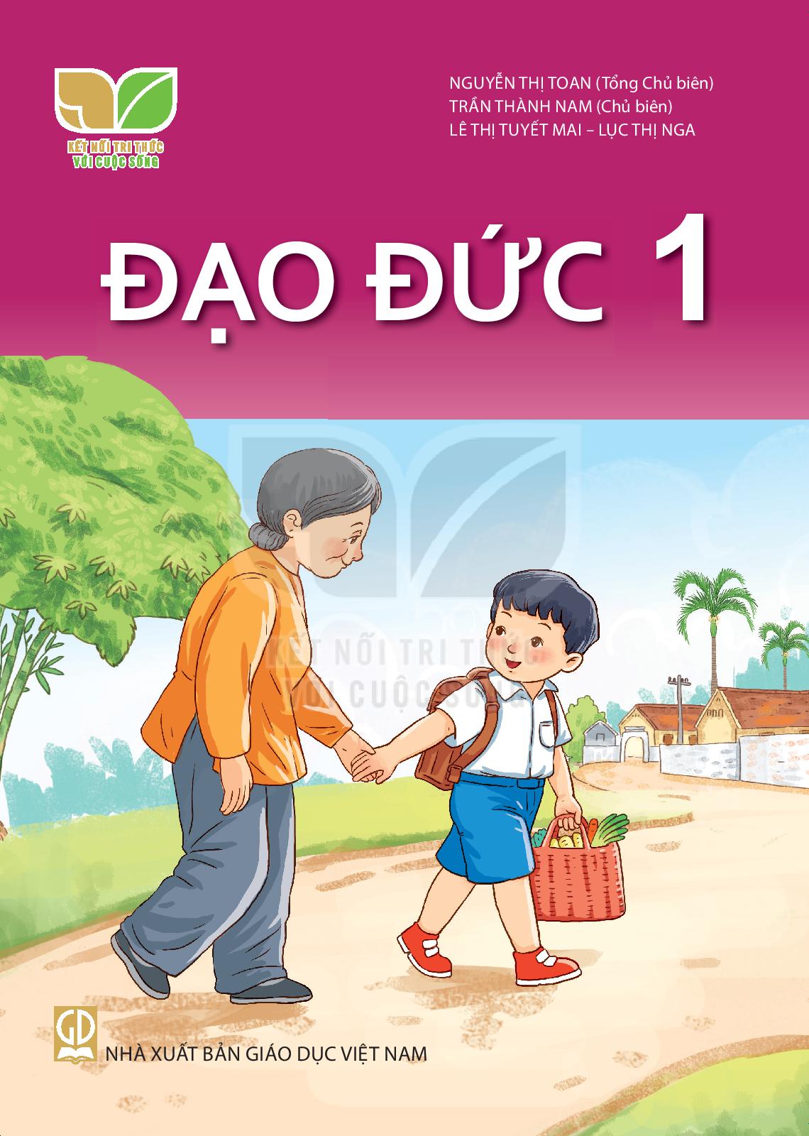 Sách Giáo Khoa Đạo Đức 1 - Kết Nối Tri Thức