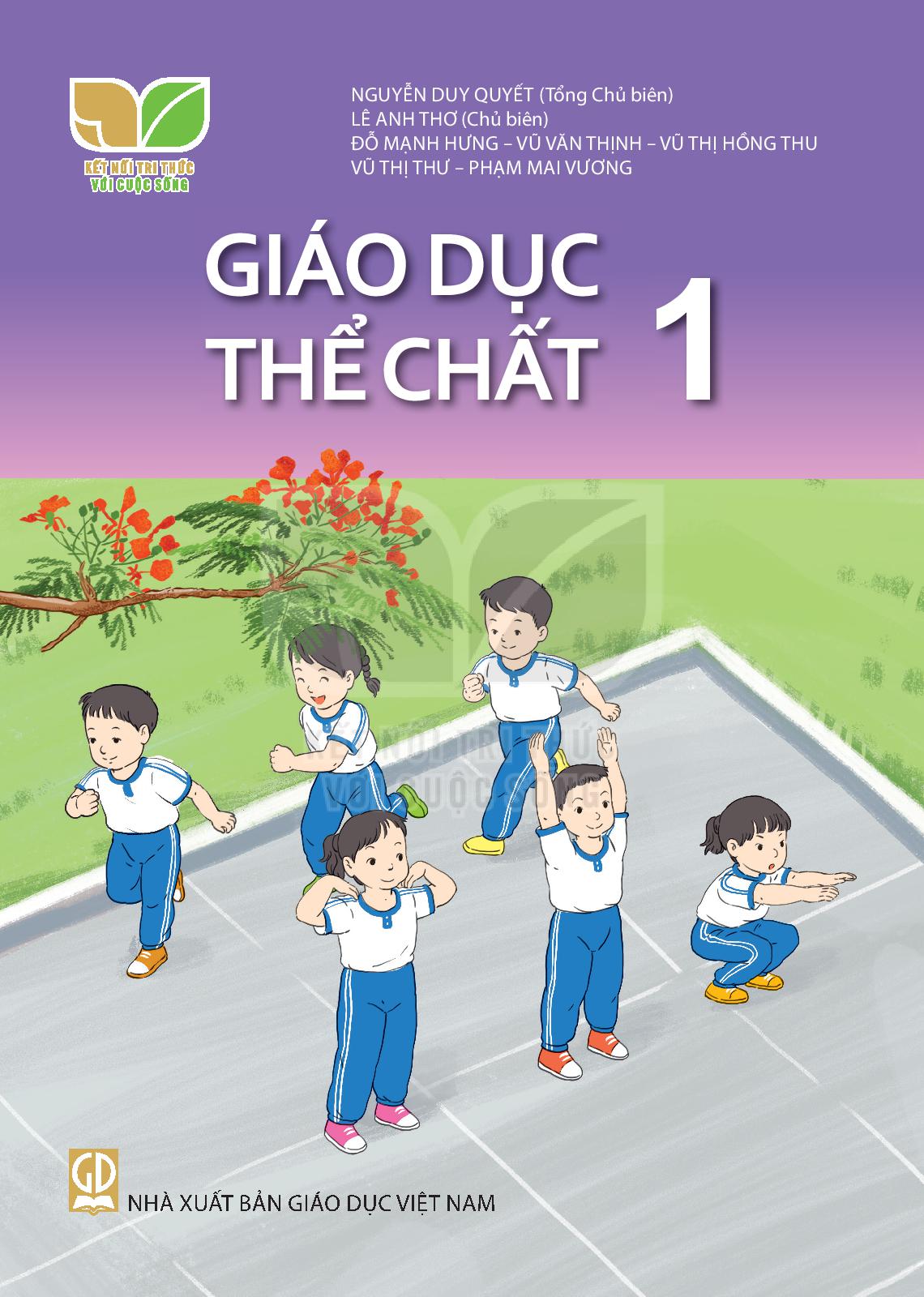 Sách Giáo Khoa Giáo Dục Thể Chất 1 - Kết Nối Tri Thức
