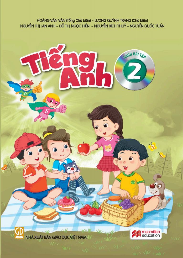 Sách Bài Tập Tiếng Anh 2 - Global Success Kết Nối Tri Thức
