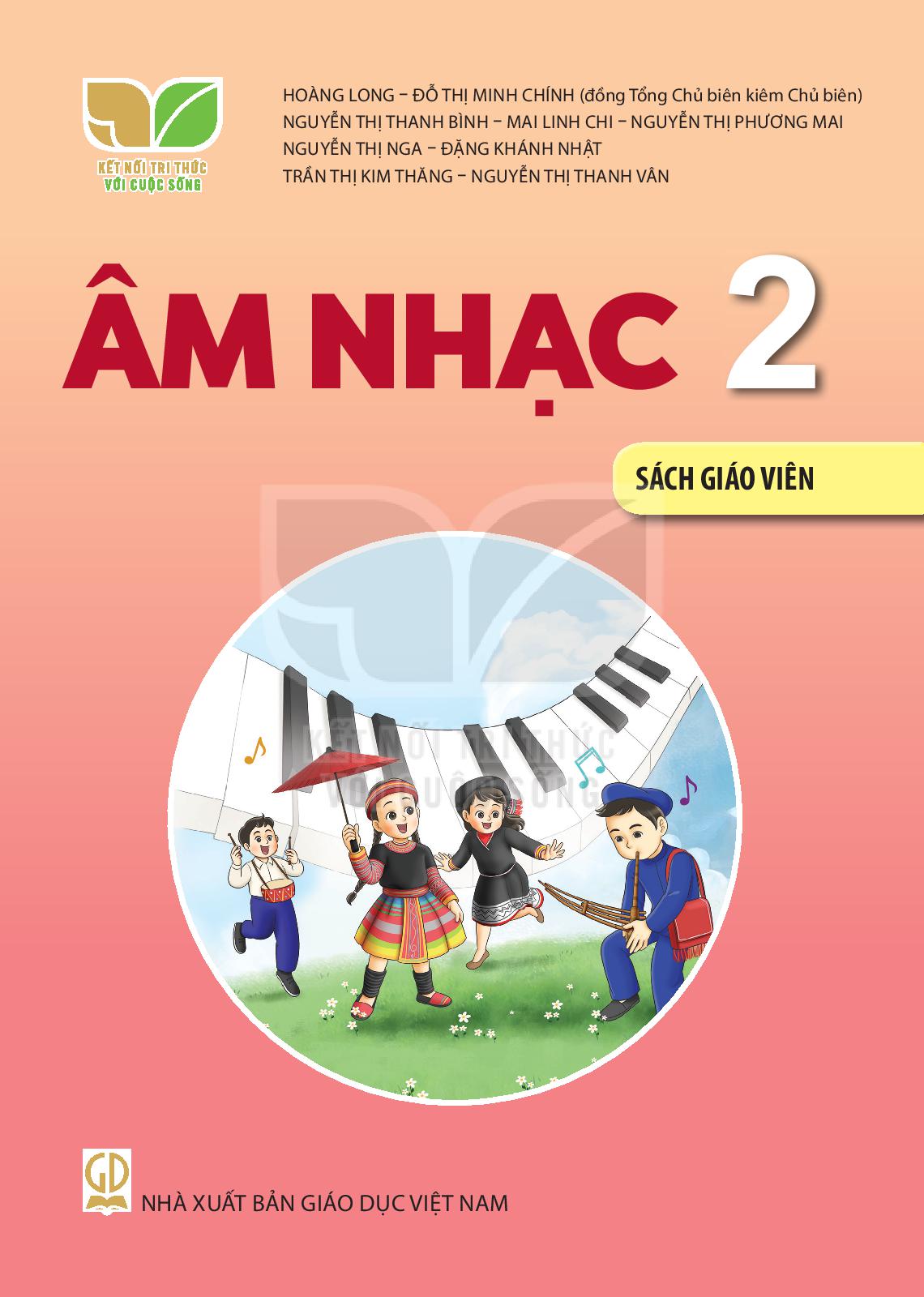 Sách Giáo Viên Âm Nhạc 2 - Kết Nối Tri Thức