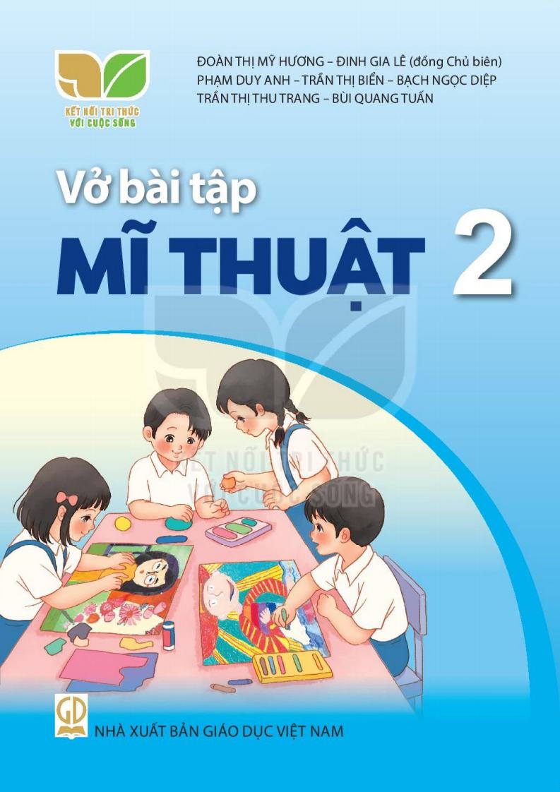 Vở Bài Tập Mĩ Thuật 2 - Kết Nối Tri Thức