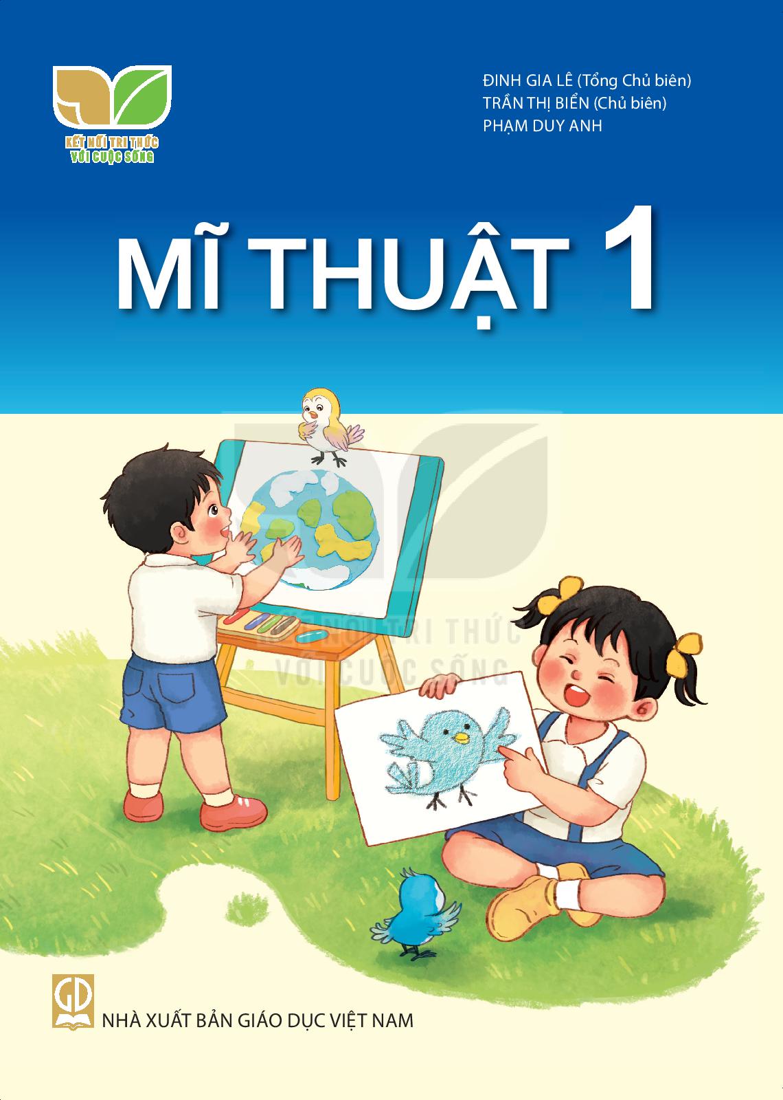 Sách Giáo Khoa Mĩ Thuật 1 - Kết Nối Tri Thức