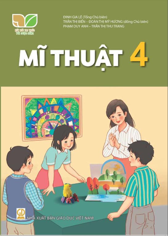 Sách Giáo Khoa Mĩ Thuật 4 - Kết Nối Tri Thức