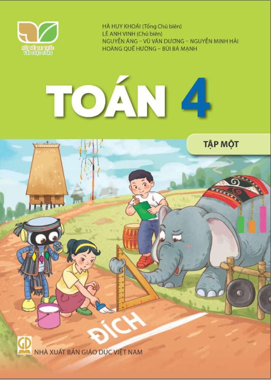 Sách Giáo Khoa Toán 4 - Tập 1 - Kết Nối Tri Thức