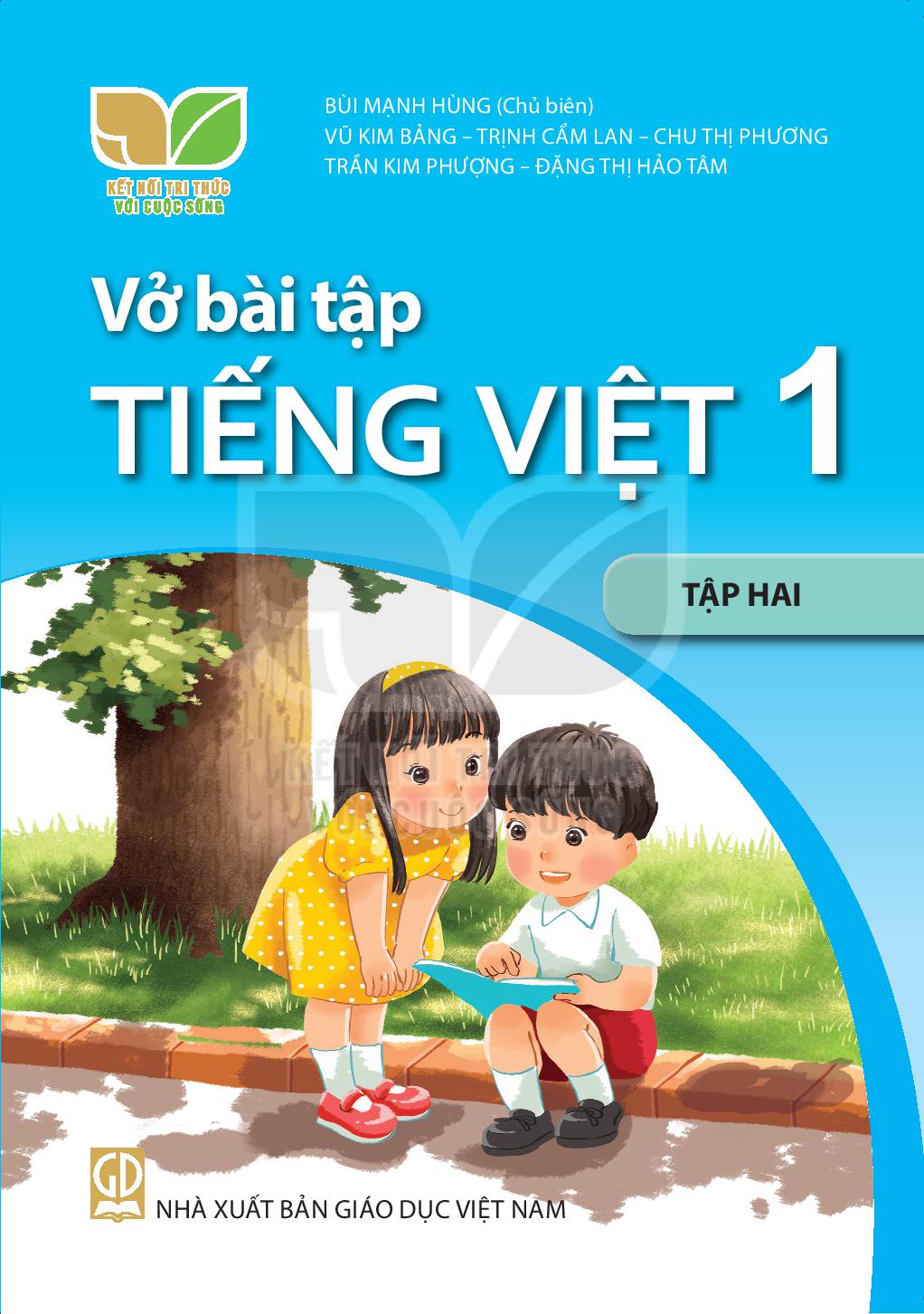 Vở bài tập Tiếng Việt 1 Tập 2 - Kết Nối Tri Thức