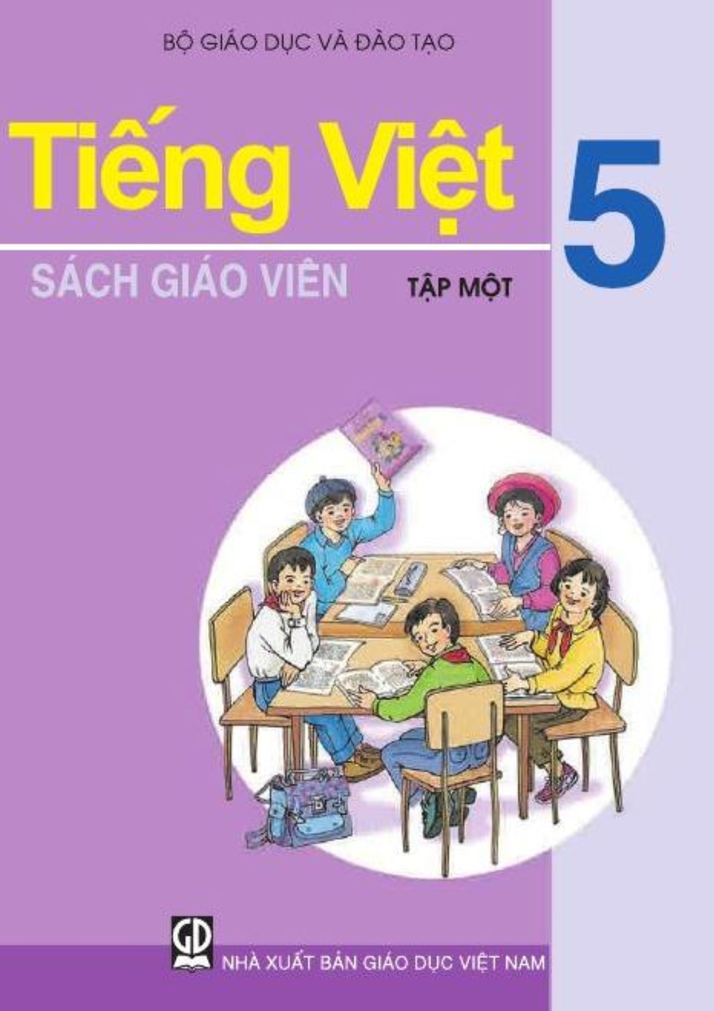 Sách giáo viên Tiếng Việt 5 - Tập 1