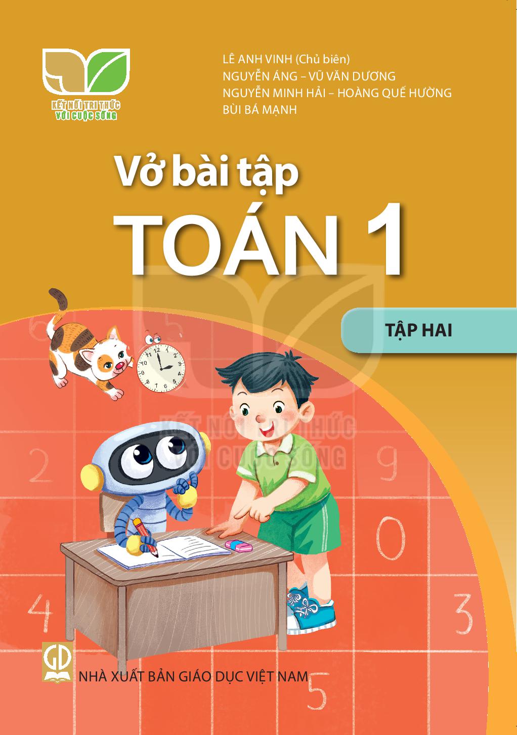 Vở bài tập Toán 1 Tập 2 - Kết Nối Tri Thức