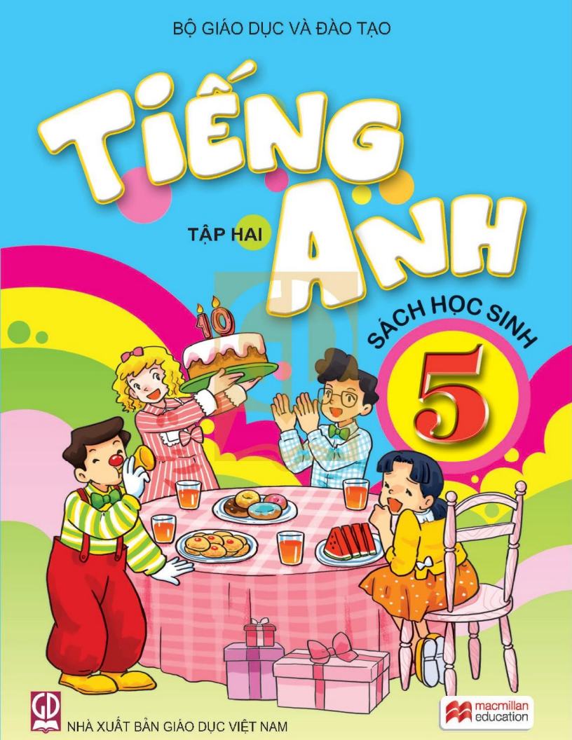 Tiếng Anh 5 - Tập 2