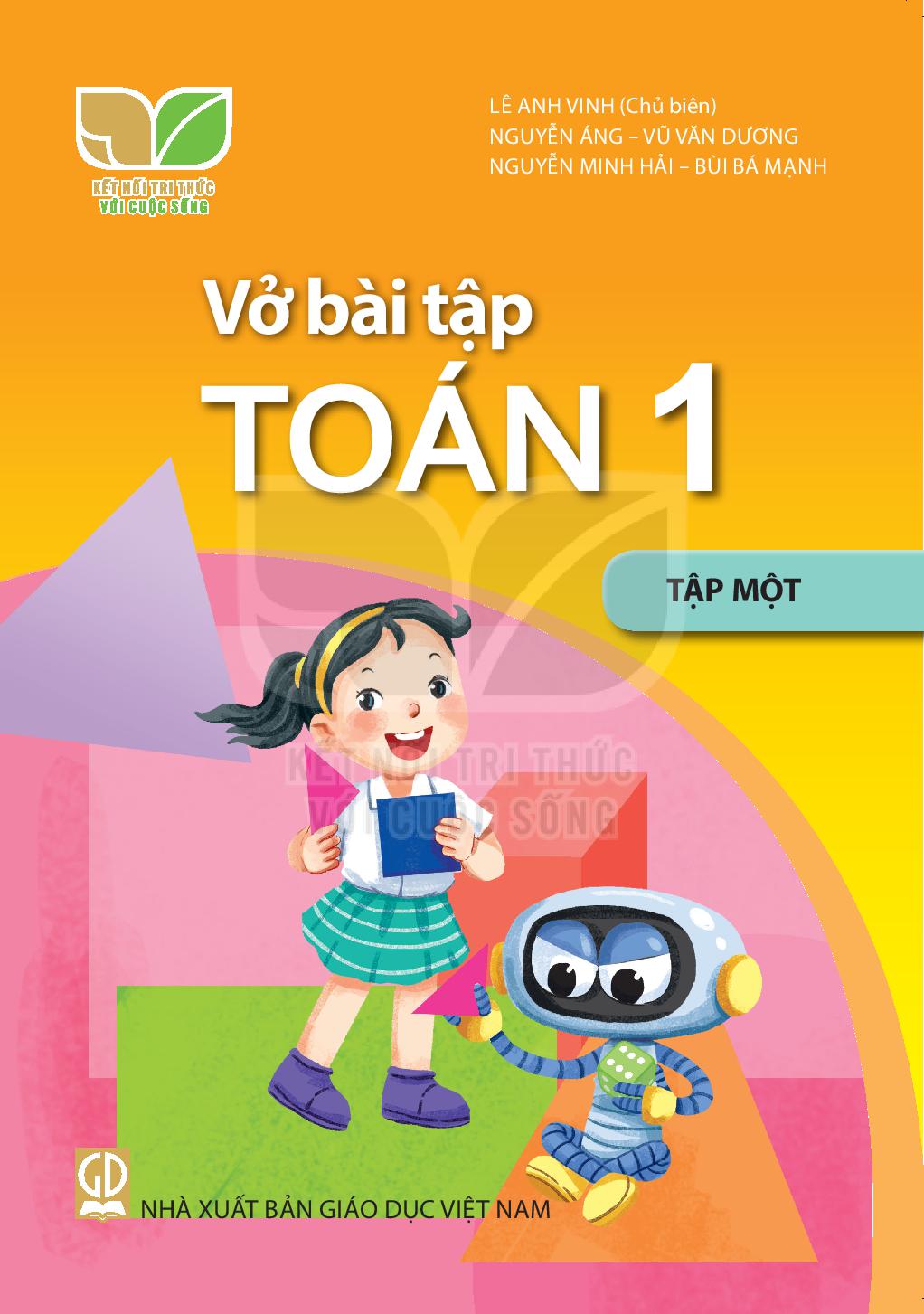 Vở Bài Tập Toán 1 - Tập 1 - Kết Nối Tri Thức