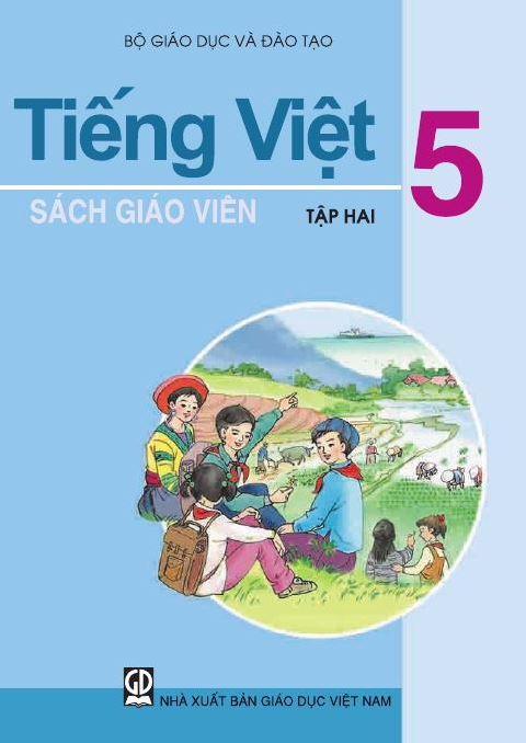 Sách giáo viên Tiếng Việt 5 - Tập 2