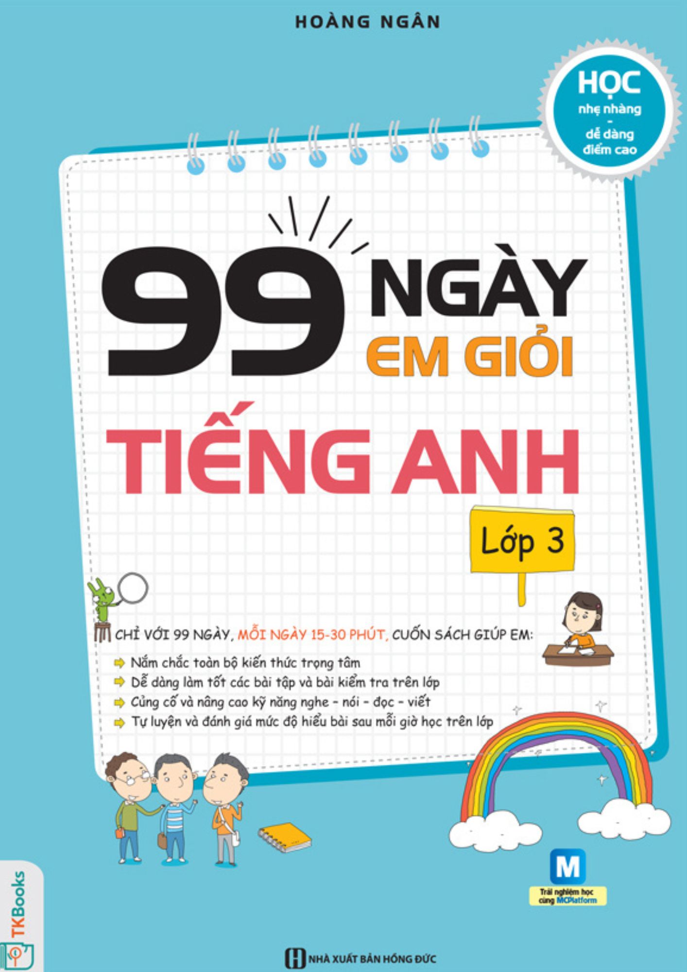 99 Ngày Em Giỏi Tiếng Anh - Lớp 3