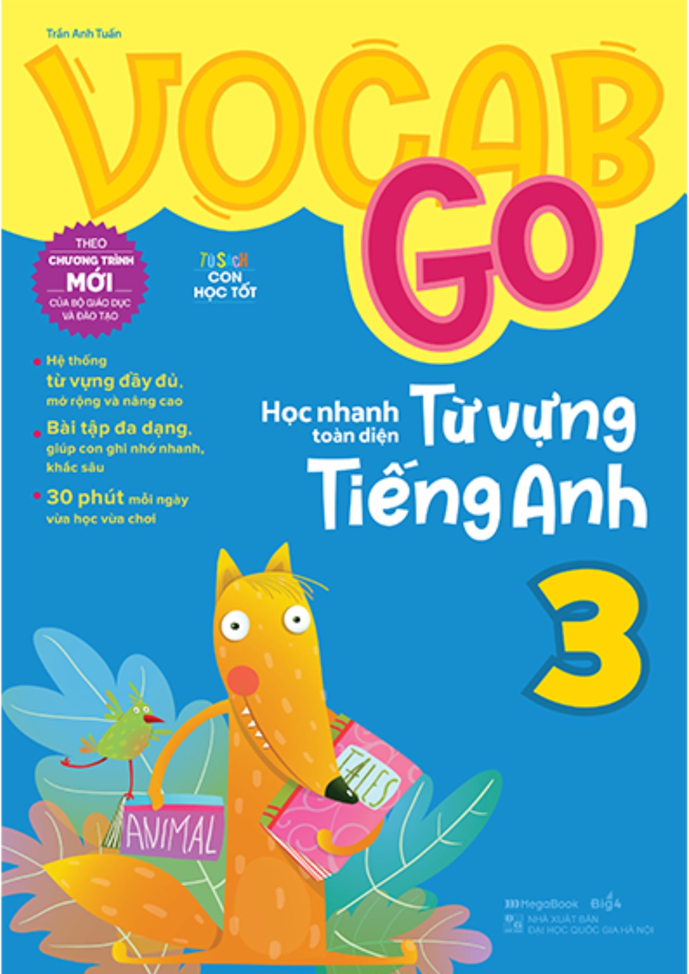 Vocab Go - Học Nhanh Toàn Diện Từ Vựng Tiếng Anh Lớp 3