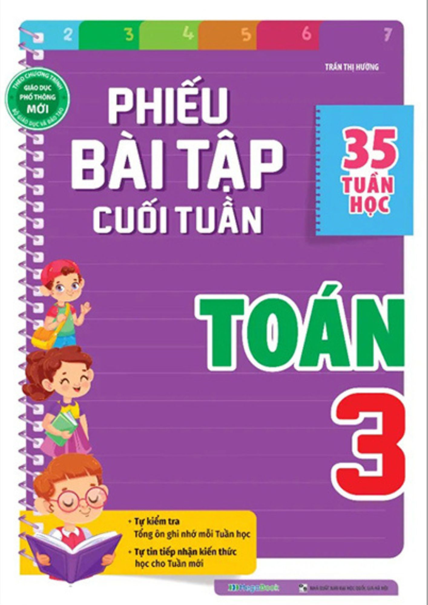 Phiếu Bài Tập Cuối Tuần Toán - Lớp 3