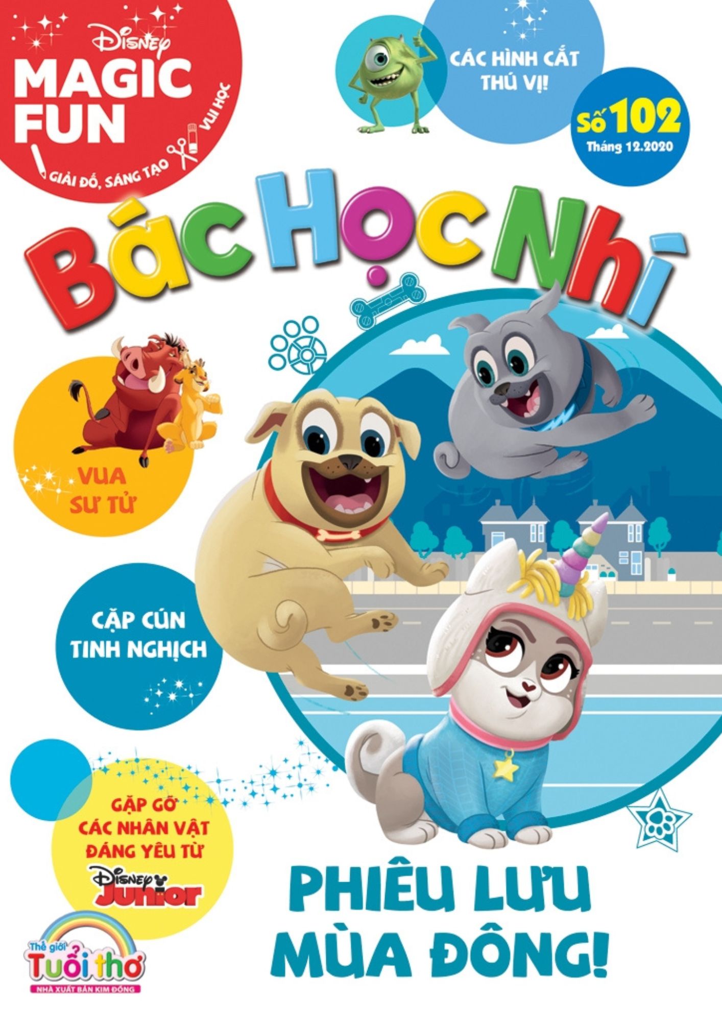 Tạp Chí Thế Giới Tuổi Thơ - Bác Học Nhí - Số 102