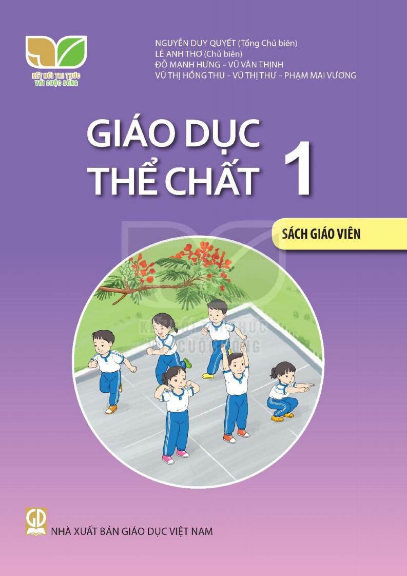 Sách Giáo Viên Giáo Dục Thể Chất 1 - Kết Nối Tri Thức