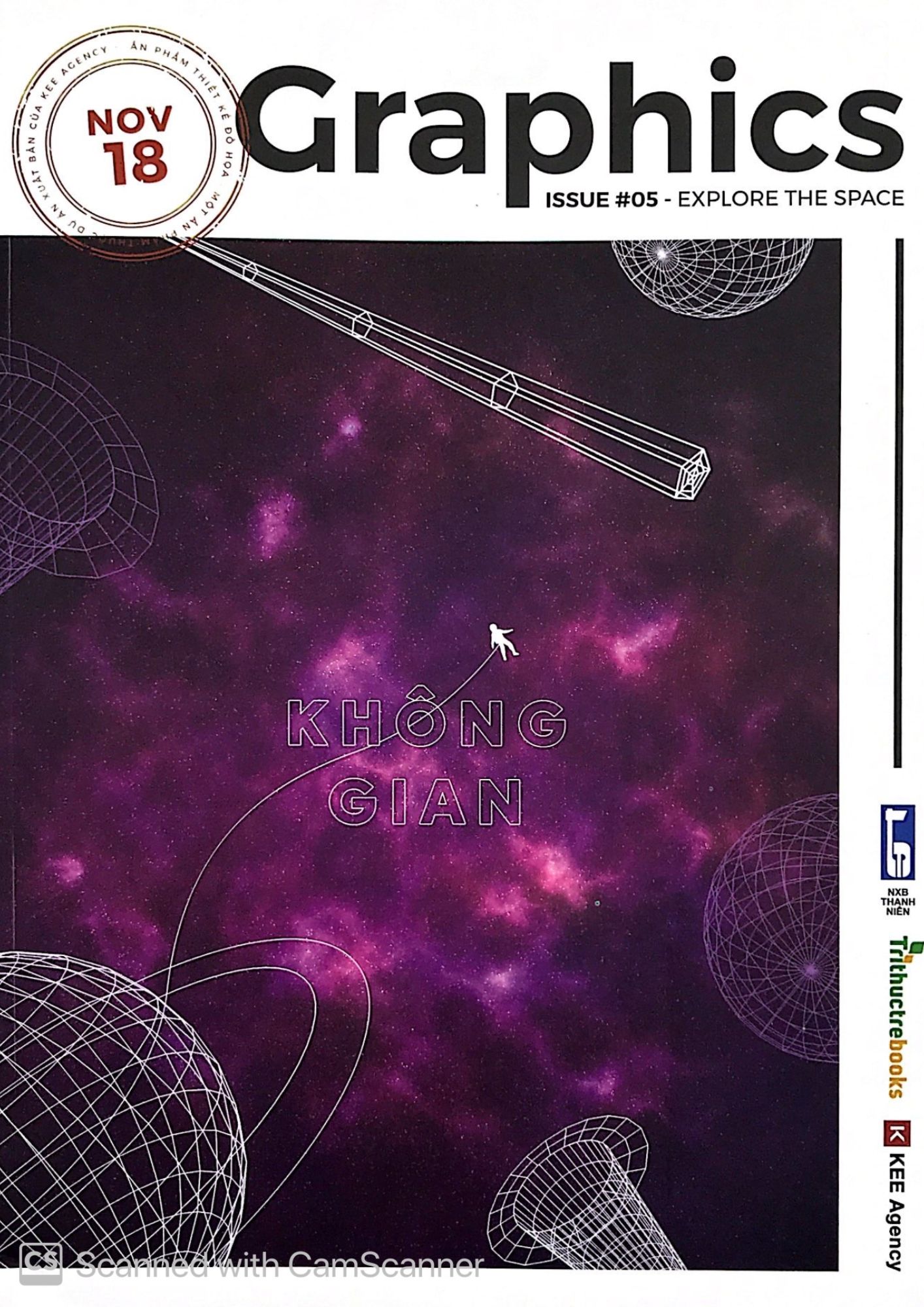Graphic - Issue #5 - Explore The Space