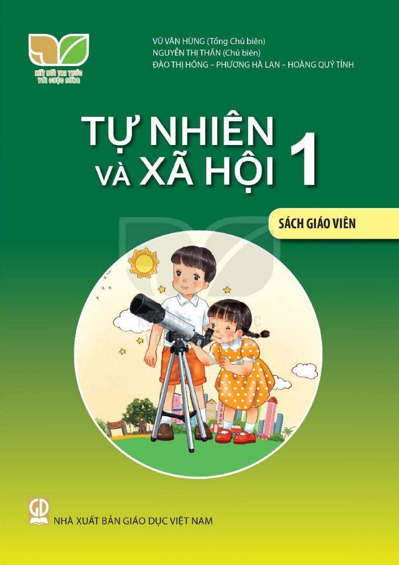 Sách Giáo Viên Tự Nhiên Và Xã Hội 1 - Kết Nối Tri Thức