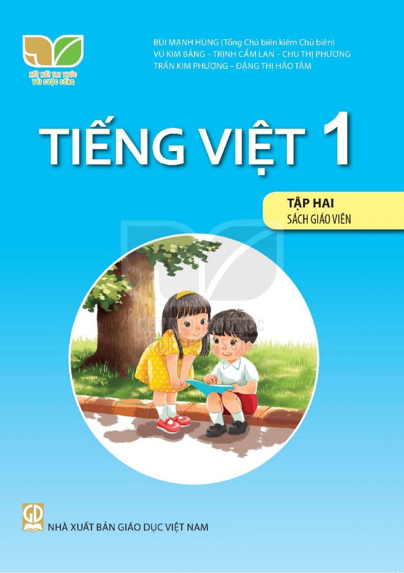 Sách Giáo Viên Tiếng Việt 1 - Tập 2 - Kết Nối Tri Thức