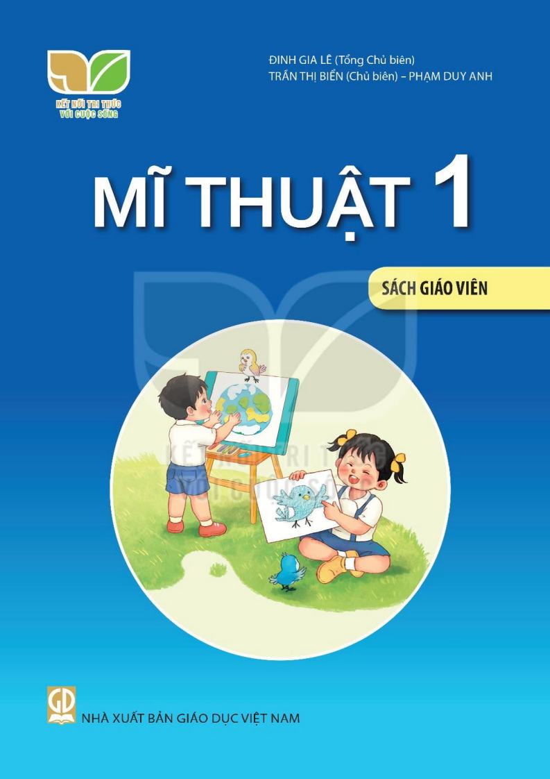 Sách Giáo Viên Mĩ Thuật 1 - Kết Nối Tri Thức