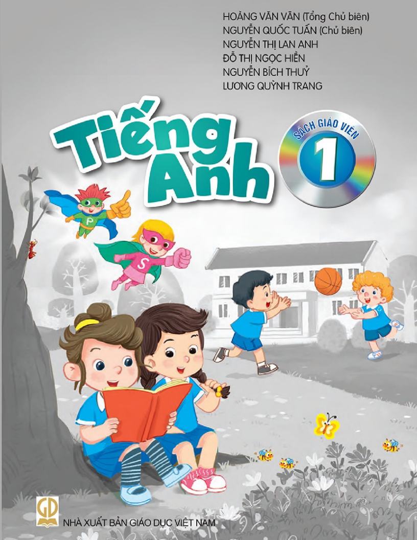Sách giáo viên Tiếng Anh 1 - Kết Nối Tri Thức
