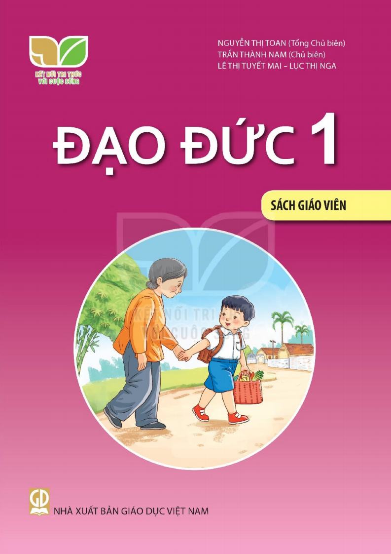 Sách Giáo Viên Đạo Đức 1 - Kết Nối Tri Thức