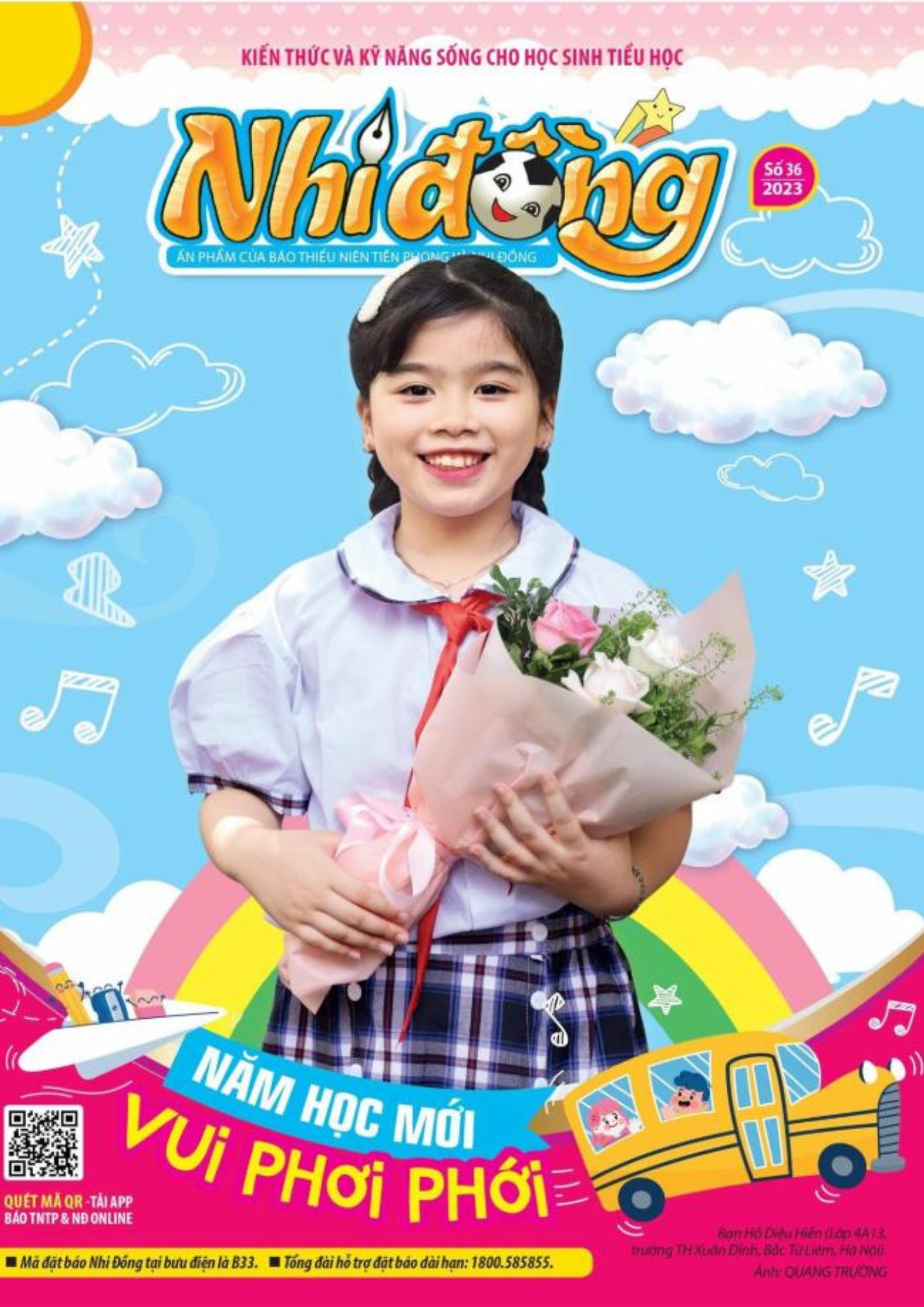 Báo Nhi Đồng - Số 36