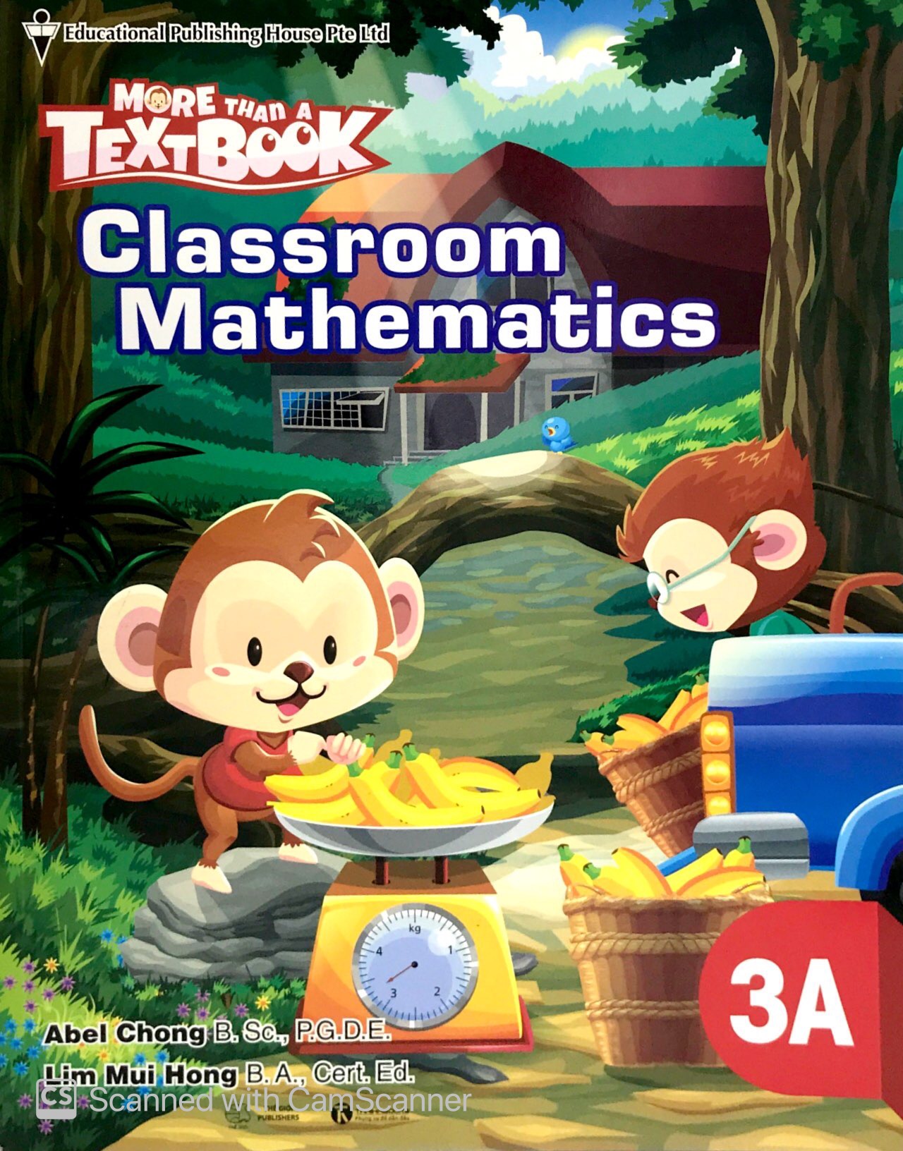 Sách giáo khoa Toán Singapore Lớp 3 - Classroom Mathematics 3A