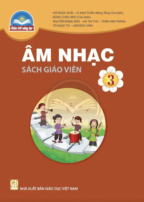 Sách Giáo Viên Âm Nhạc 3 - Chân Trời Sáng Tạo