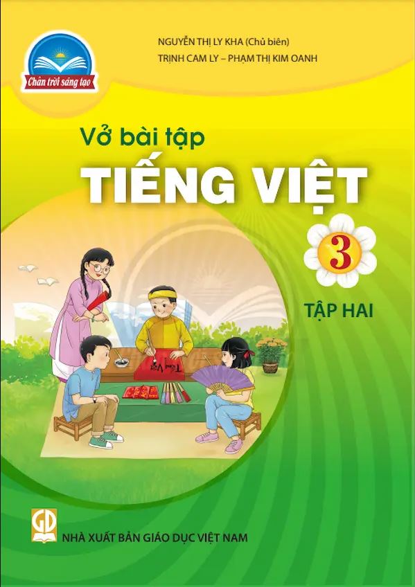 Vở Bài Tập Tiếng Việt 3 - Tập 2 - Chân Trời Sáng Tạo