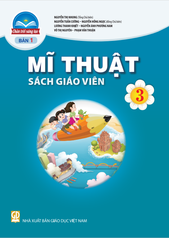Sách Giáo Viên Mĩ Thuật 3 - Bản 1 - Chân Trời Sáng Tạo