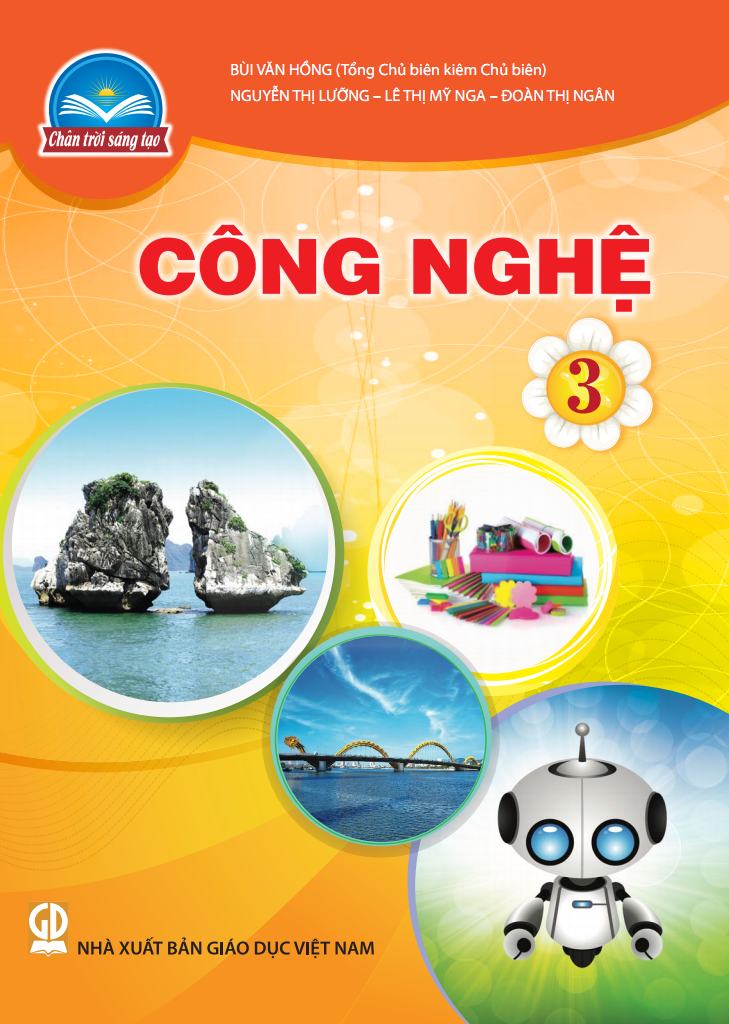 Sách Giáo Khoa Công Nghệ 3 - Chân Trời Sáng Tạo