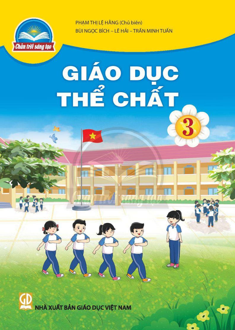 Sách Giáo Khoa Giáo Dục Thể Chất 3 - Chân Trời Sáng Tạo