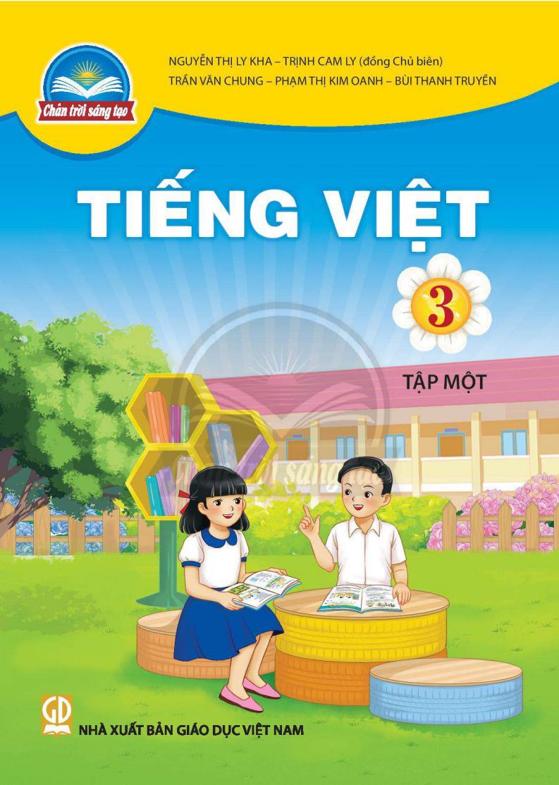 Sách Giáo Khoa Tiếng Việt 3 - Tập 1 - Chân Trời Sáng Tạo