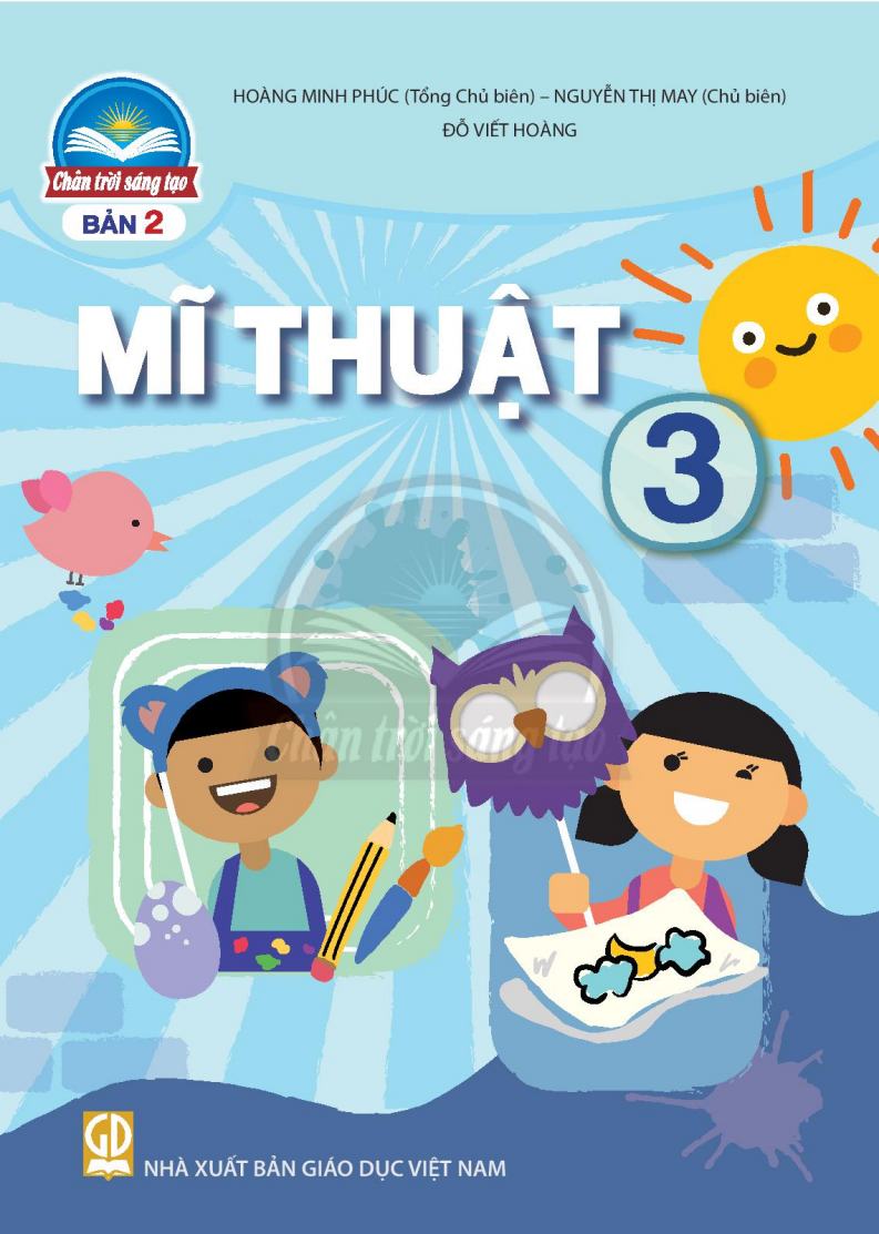 Mĩ thuật 3 – Bản 2 Chân Trời Sáng Tạo